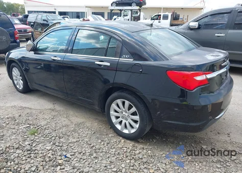 2014 Chrysler 200 Limited z USA, uszkodzony, nr VIN 1C3CCBCG3EN237914